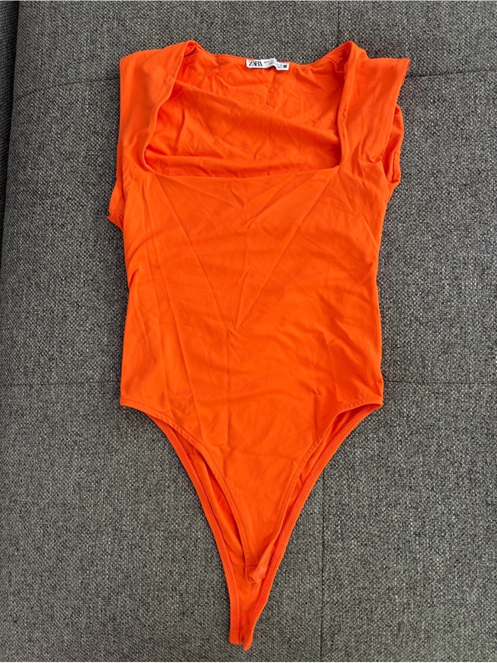 Body Zara orange vif